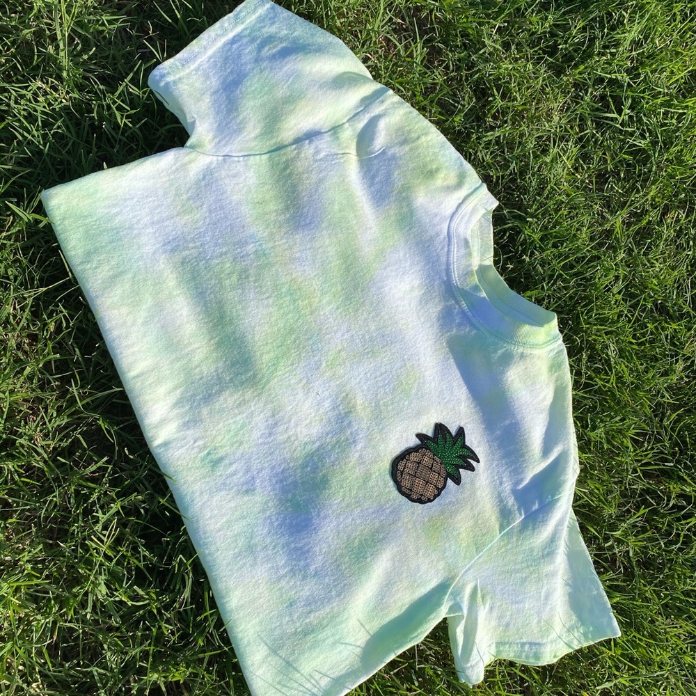 Tie dye shirt